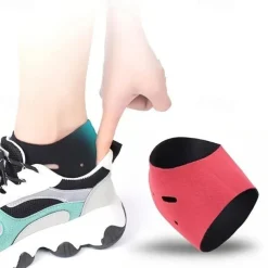 2pcs Adjustable Heel Protection Socks for Pain Relief - Breathable Pads for Men and Women, Perfect for Plantar Fasciitis, Heel Spur, and Foot Recovery Support