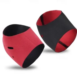 2pcs Adjustable Heel Protection Socks for Pain Relief - Breathable Pads for Men and Women, Perfect for Plantar Fasciitis, Heel Spur, and Foot Recovery Support