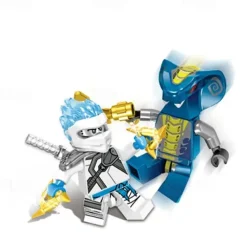 6Pcs Anime Movies Fans Action Figures Battle Building Block Kit Set - Collectible Mini Battle Figures Minifigures Set for Hours of Fun Combat Stitching Figures Toys Blocks Sets