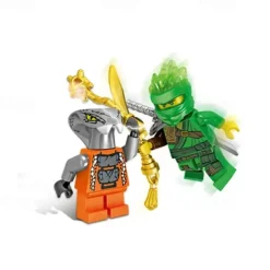 6Pcs Anime Movies Fans Action Figures Battle Building Block Kit Set - Collectible Mini Battle Figures Minifigures Set for Hours of Fun Combat Stitching Figures Toys Blocks Sets