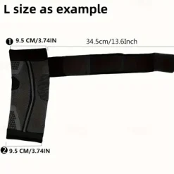 2pcs Ankle Support Braces, Breathable Compression Ankle Sleeves With Adjustable Wrap, Elastic Ankle Brace Stabilizer - Ideal For Sports, Fitness, Running, Climbing