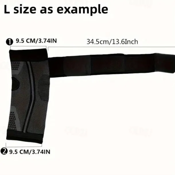 2pcs Ankle Support Braces, Breathable Compression Ankle Sleeves With Adjustable Wrap, Elastic Ankle Brace Stabilizer - Ideal For Sports, Fitness, Running, Climbing