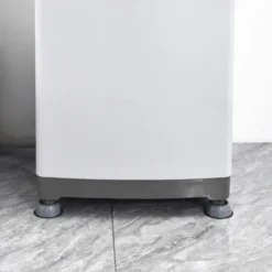 4Pcs Anti Vibration Feet Pads Rubber Mat Slipstop Silent Universal Washing Machine Refrigerator Support Dampers Stand