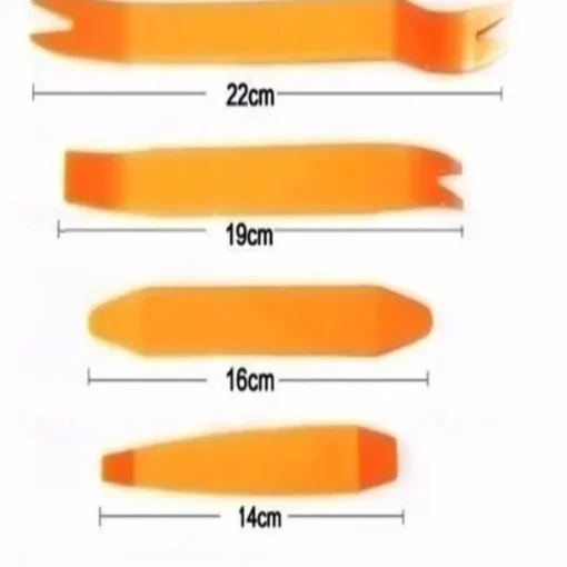 12pcs Auto Car Radio Door Clip Panel Trim Dash Audio Removal Installer Pry Tool