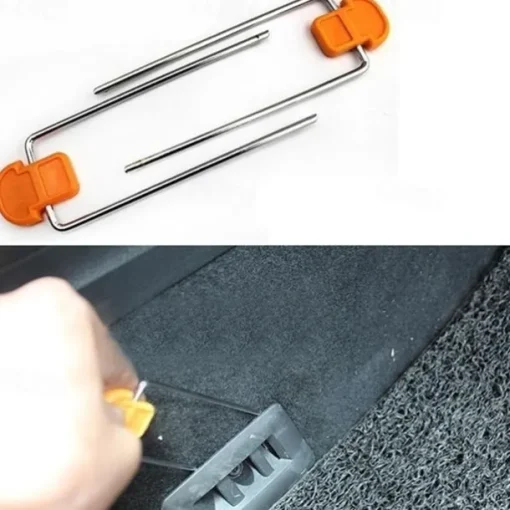 12pcs Auto Car Radio Door Clip Panel Trim Dash Audio Removal Installer Pry Tool