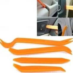 12pcs Auto Car Radio Door Clip Panel Trim Dash Audio Removal Installer Pry Tool