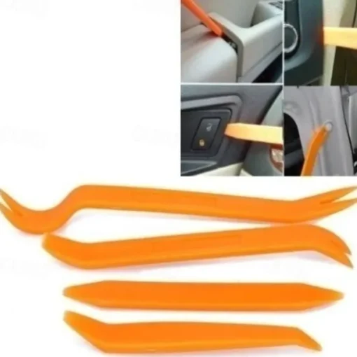 12pcs Auto Car Radio Door Clip Panel Trim Dash Audio Removal Installer Pry Tool