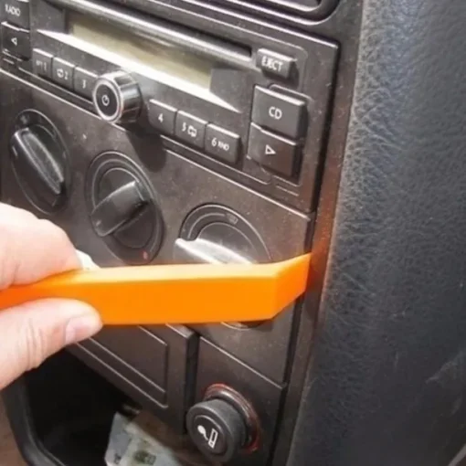12pcs Auto Car Radio Door Clip Panel Trim Dash Audio Removal Installer Pry Tool