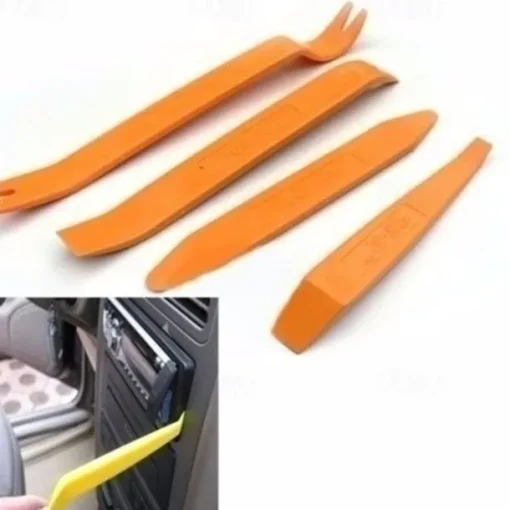 12pcs Auto Car Radio Door Clip Panel Trim Dash Audio Removal Installer Pry Tool