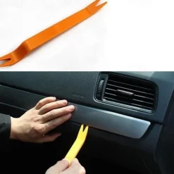 12pcs Auto Car Radio Door Clip Panel Trim Dash Audio Removal Installer Pry Tool