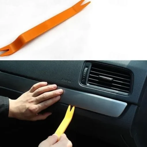 12pcs Auto Car Radio Door Clip Panel Trim Dash Audio Removal Installer Pry Tool