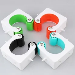 2pcs Bicycle Wall Mount Hook Bicycle Parking Rack Mountain Bike Buckle Stand Holder Cycling Accessories Mount Hook Mountain Bike Parking