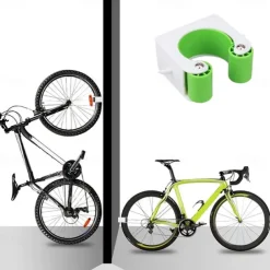 2pcs Bicycle Wall Mount Hook Bicycle Parking Rack Mountain Bike Buckle Stand Holder Cycling Accessories Mount Hook Mountain Bike Parking