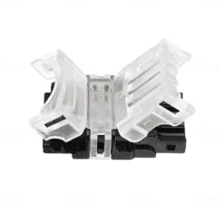 5PCS 4Bin 10mm No-waterproof Flexible Strip Light Hippo Buckle 5050 RGB LED Light Bar Quick Connector Easy to Install Wire and Strip Light Connector DC5-36V