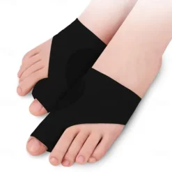 2Pcs Bunion Corrector for Women Men Big Toe Straightener Bunions Correction Women Men Bunion Splint Bunion Pads for Bunions Relief Hallux Valgus Pain Relief Comfortable Breathable for Day Night