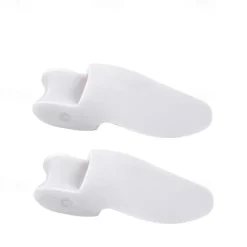 2pcs Bunion Cushion Protector 10 Packs of Bunion Corrector Pads with Separator for Big Toe Gel Shield for Foot Pain Relief Calluses Corns