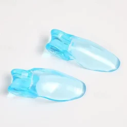 2pcs Bunion Cushion Protector 10 Packs of Bunion Corrector Pads with Separator for Big Toe Gel Shield for Foot Pain Relief Calluses Corns