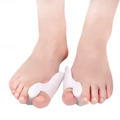 2pcs Bunion Cushion Protector 10 Packs of Bunion Corrector Pads with Separator for Big Toe Gel Shield for Foot Pain Relief Calluses Corns