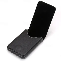 1pcs Business Card Holder PU Leather Business Card Case Pocket Wallet with Magnetic Shut