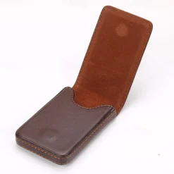 1pcs Business Card Holder PU Leather Business Card Case Pocket Wallet with Magnetic Shut