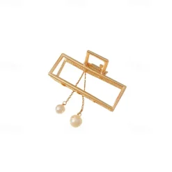 1PCS Butterfly Hair Clips Butterfly Metal Hair Claw Clip Big Nonslip Gold Hair Clamps Hair Accessories Butterfly Tassel Hair Catch Clip for Women and Thinner Thick Hair Styling