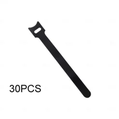 30pcs Cable Organizer - Reusable Self-Gripping Cable Ties for Charger Management, Wire Bundling, Storage, Suitable for Home, Office, Desk Cable Organization