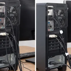 30pcs Cable Organizer - Reusable Self-Gripping Cable Ties for Charger Management, Wire Bundling, Storage, Suitable for Home, Office, Desk Cable Organization