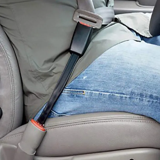 2Pcs Car Auto Seat Belt Extender Extention Buckle Safety Clip 25CM*5CM Universal Safety Seatbelt Auto Interior Modeling Safety Clip For 21mm Locking Tab Car Accessory