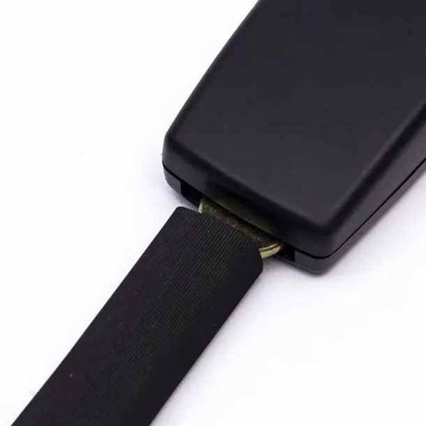 2Pcs Car Auto Seat Belt Extender Extention Buckle Safety Clip 25CM*5CM Universal Safety Seatbelt Auto Interior Modeling Safety Clip For 21mm Locking Tab Car Accessory