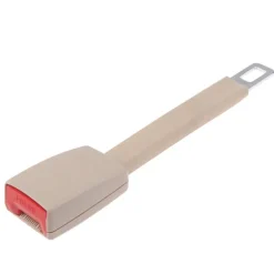 2Pcs Car Auto Seat Belt Extender Extention Buckle Safety Clip 25CM*5CM Universal Safety Seatbelt Auto Interior Modeling Safety Clip For 21mm Locking Tab Car Accessory