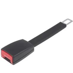 2Pcs Car Auto Seat Belt Extender Extention Buckle Safety Clip 25CM*5CM Universal Safety Seatbelt Auto Interior Modeling Safety Clip For 21mm Locking Tab Car Accessory