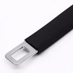 2Pcs Car Auto Seat Belt Extender Extention Buckle Safety Clip 25CM*5CM Universal Safety Seatbelt Auto Interior Modeling Safety Clip For 21mm Locking Tab Car Accessory