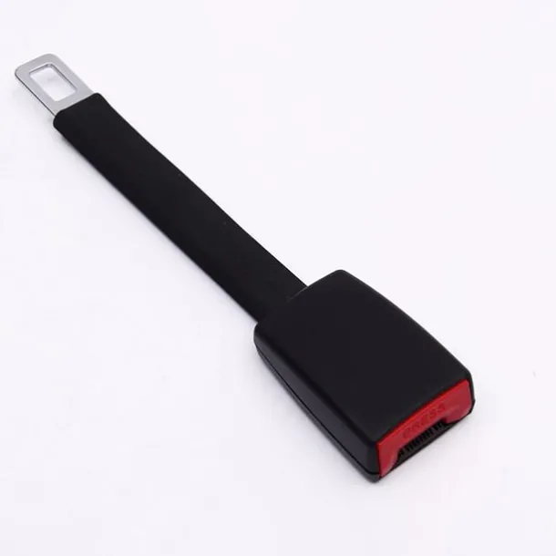 2Pcs Car Auto Seat Belt Extender Extention Buckle Safety Clip 25CM*5CM Universal Safety Seatbelt Auto Interior Modeling Safety Clip For 21mm Locking Tab Car Accessory
