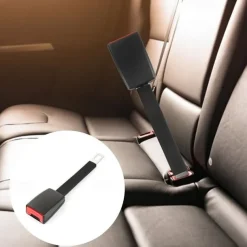 2pcs Car Auto Seat Belt Extender Extention Buckle Safety Clip Universal Safety Seatbelt Auto Interior Modeling Safety Clip