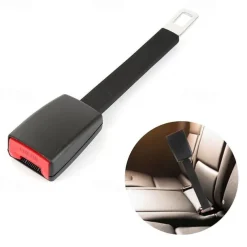 2pcs Car Auto Seat Belt Extender Extention Buckle Safety Clip Universal Safety Seatbelt Auto Interior Modeling Safety Clip