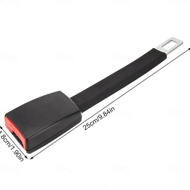 2pcs Car Auto Seat Belt Extender Extention Buckle Safety Clip Universal Safety Seatbelt Auto Interior Modeling Safety Clip