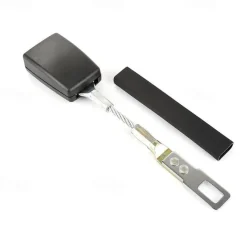 2pcs Car Auto Seat Belt Extender Extention Buckle Safety Clip Universal Safety Seatbelt Auto Interior Modeling Safety Clip