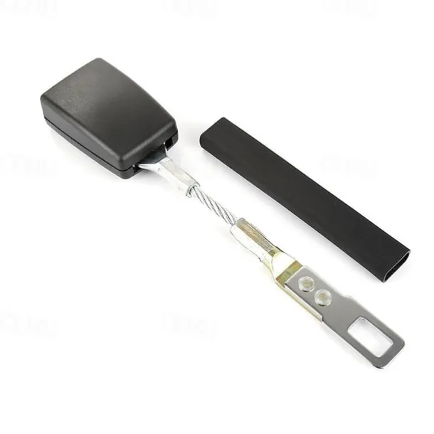 2pcs Car Auto Seat Belt Extender Extention Buckle Safety Clip Universal Safety Seatbelt Auto Interior Modeling Safety Clip