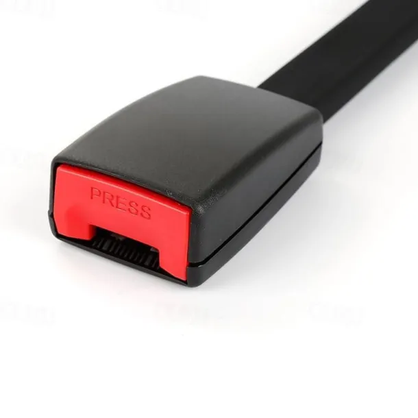 2pcs Car Auto Seat Belt Extender Extention Buckle Safety Clip Universal Safety Seatbelt Auto Interior Modeling Safety Clip