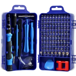 115pcs Car Precision Screwdriver Repair Tool Kit, Multi-function Electronic Screwdriver Set, Watch Mobile Phone Disassembly Repair Screwdriver Tools