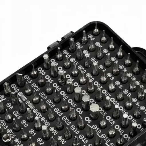115pcs Car Precision Screwdriver Repair Tool Kit, Multi-function Electronic Screwdriver Set, Watch Mobile Phone Disassembly Repair Screwdriver Tools