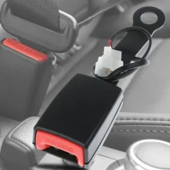 2PCs Car Seat Belt Lock Universal Auto Car Safety Seat Lock Camlock Car Seat Belt Buckle Socket Plug Connector Car Accessories Replacement Part