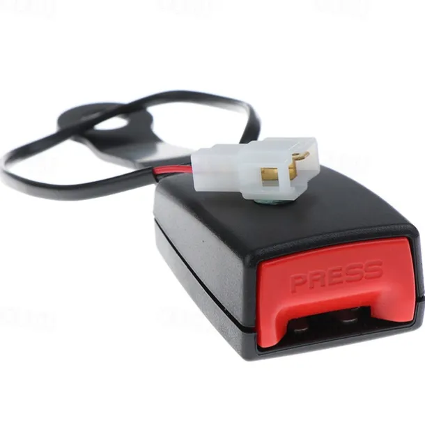 2PCs Car Seat Belt Lock Universal Auto Car Safety Seat Lock Camlock Car Seat Belt Buckle Socket Plug Connector Car Accessories Replacement Part