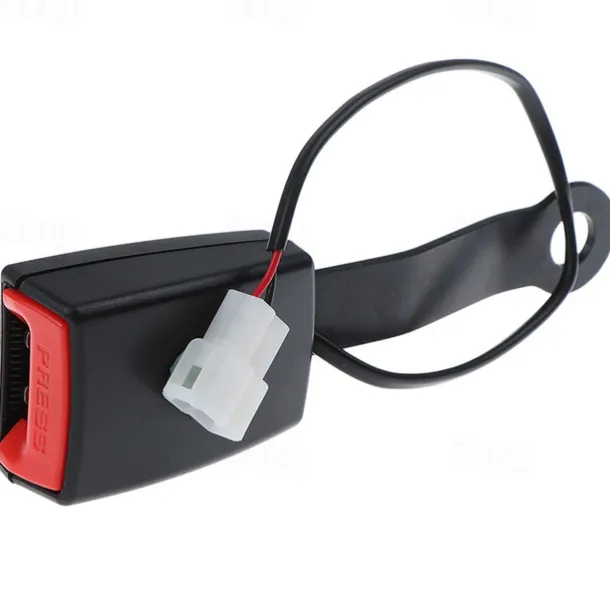 2PCs Car Seat Belt Lock Universal Auto Car Safety Seat Lock Camlock Car Seat Belt Buckle Socket Plug Connector Car Accessories Replacement Part