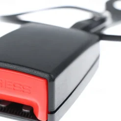 2PCs Car Seat Belt Lock Universal Auto Car Safety Seat Lock Camlock Car Seat Belt Buckle Socket Plug Connector Car Accessories Replacement Part