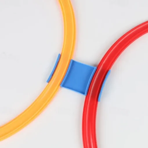10PCS 28CM Jumping House Circle Children's Sensory Training Jumping Circle Outdoor Sports Game Household Physical Fitness Grid Toy