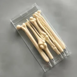 5Pcs Creative Novelty Bone Shape Ballpoint Pens Gift Stationery for School Office Writing Supplies