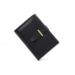 1pcs Credit Card Holder Wallet PU Leather Name Card Holder Pocket Credit Card Protector for Women Men Kids