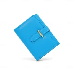 1pcs Credit Card Holder Wallet PU Leather Name Card Holder Pocket Credit Card Protector for Women Men Kids
