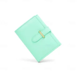 1pcs Credit Card Holder Wallet PU Leather Name Card Holder Pocket Credit Card Protector for Women Men Kids